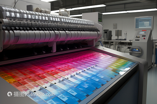 車間印刷的工業