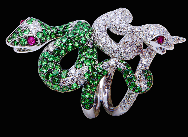 FANCYCD珠寶配飾型錄 鐘表藝術與珠寶的完美融合