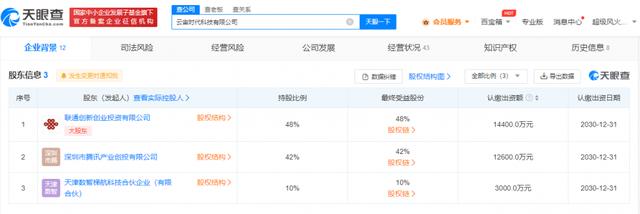 聯通騰訊合營公司正式成立 云宙時代點亮數字經濟新篇章